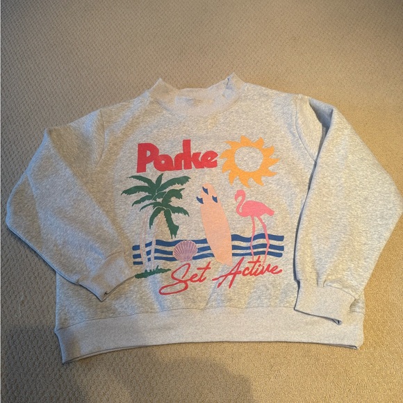 Parke Tops - PARKE x SET Miami to LA collab